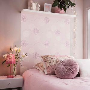 Papel Alishan Lavable Hortensia Morada