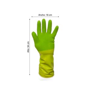 Guantes antideslizantes 3 capas Talla: 8
