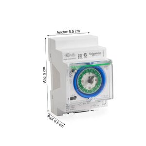 Timer 24 horas con reserva de poder