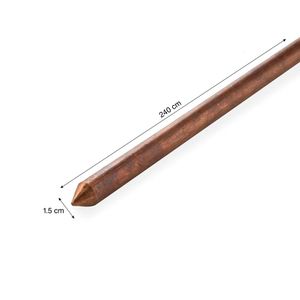 Varilla de cobre 5/8"