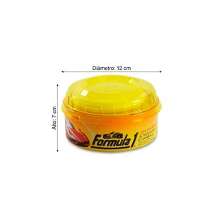 Cera Carnauba en pasta 12 onzas