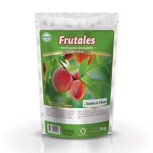 Fertilizante granulado frutales 1 kg
