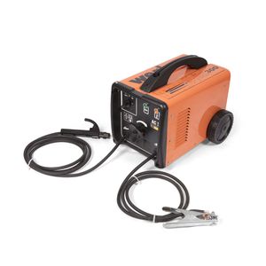 Soldadora liviana de arco electrico 215A