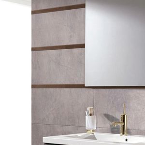 Listelo plumón vidrio Vitre café