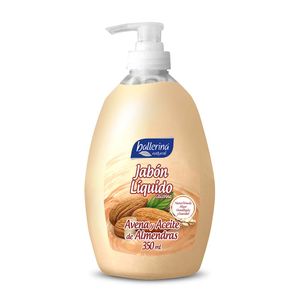 Jabón líquido Avena y Aceite de Almendras 350 ml