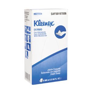 Jabón en espuma Kleenex 800ml
