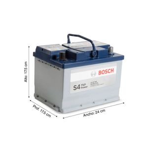Batería S455D 55AH/460A