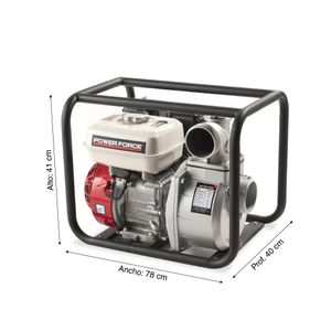 Motobomba Werken 3.61L a Gasolina QGZ80-30 3" 5.5 HP