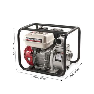 Motobomba Werken 3.61L a Gasolina QGZ50-32 2" 5.5 HP