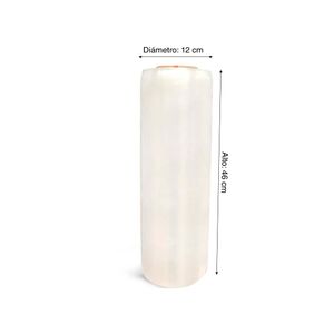 Stretch Film Pre estirado 18" x 9 micras