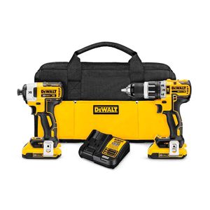 Taladro Percutor Dcd796 1/2" + Atornillador de Impacto DCF 887 1/4" 20V Dewalt