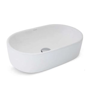 Ovalin Circular Orange Mesina para Sobreponer 52cm Blanco