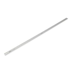 Regla de aluminio
