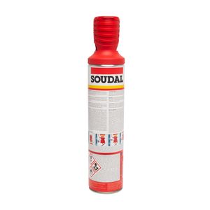 Espuma de poliuretano Soudal 600ml