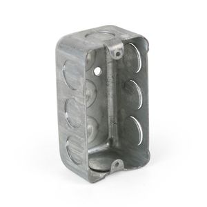 Caja Rectangular Pesado 1.5 mm