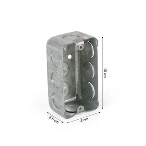 Caja Rectangular Pesado 1.5 mm
