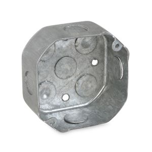 Caja Octogonal Pesada Metal 1.5mm Jormen