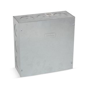 Caja de paso Liviana 10x10x4" 0.9mm
