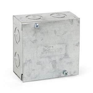 Caja de paso Liviana 4x4x2" 0.9mm