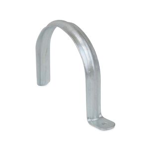 Abrazadera de 4" con oreja de 2mm