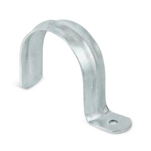 Abrazadera de 2" con oreja de 2mm
