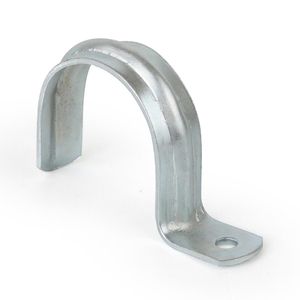 Abrazadera de 1 1/2" con oreja de 2mm