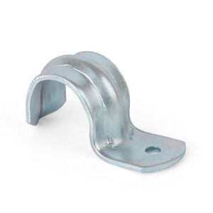 Abrazadera de 1/2" con oreja de 2mm