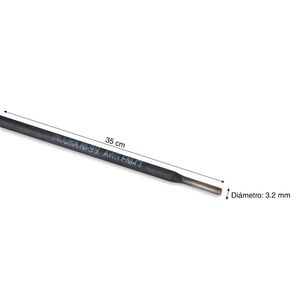 Electrodo Níquel 1/8" x 3 varillas