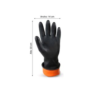 Guante reforzado bicolor T9