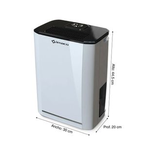 Dehumedecedor Imaco Digital DHE1002 10 litros