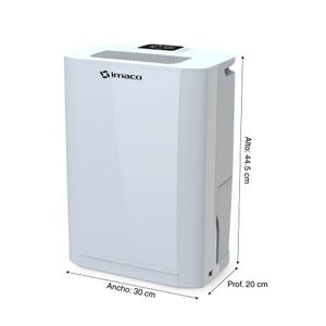 Dehumedecedor Imaco mecánico DHM1002 10 litros