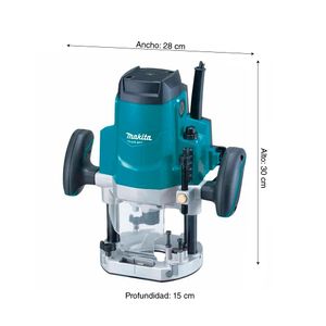 Ruteadora 1/2" 1650W M3600B Makita Mt