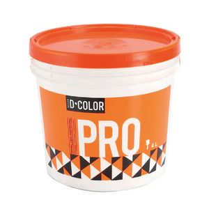 Pintura Látex D'Color Pro Blanco 1 galón