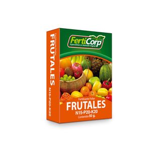 Fertilizante en polvo para Frutales