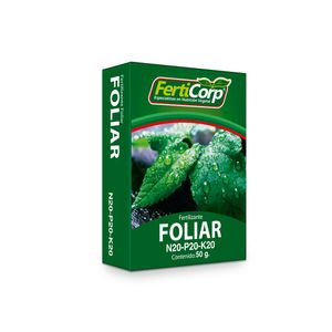 Fertilizante en polvo para Foliar