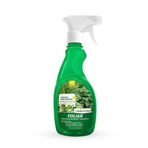 Fertilizante líquido Foliar 1 litro