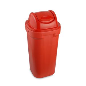 Tacho Bodeguita vaivén rojo de 50 litros