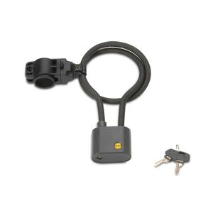 Cable con candado para bicicleta 50 mm