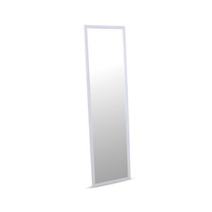 Espejo básico 123.5x33.5cm Blanco