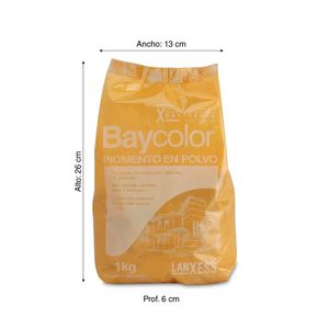 Ocre Baycolor amarillo 1 kg