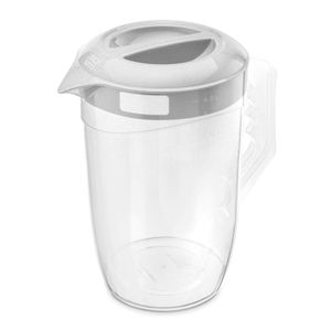 Jarra Bio 4.3 litros con tapa Blanco Marmol