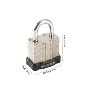 Candado Laminado Acero 36.2 mm