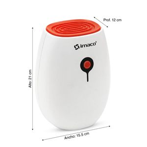 Dehumedecedor Imaco de clóset 0.5 litros