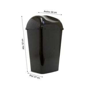 Tacho Galax Negro 22.2 litros