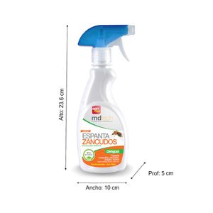 Líquido Espanta Zancudos 1/2 L