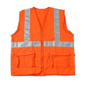 Chaleco para obra Naranja Talla: Medium