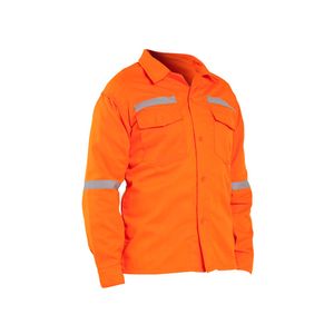 Camisa Drill Tec Naranja Talla: Large