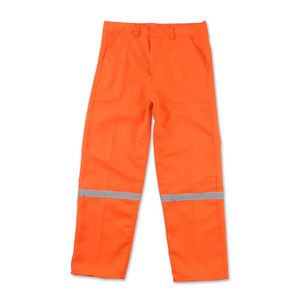 Pantalón Drill Tec Naranja Talla: Small