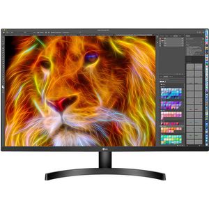 LG 32BN50U-B 31.5 "16: 9 Freesync 4K HDR VA Monitor (Cumple con TAA)