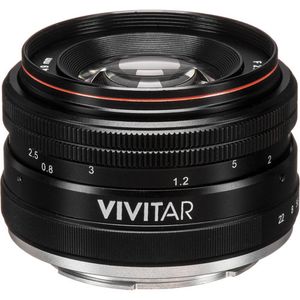 Lente Vivitar 50mm f/2 para Sony E